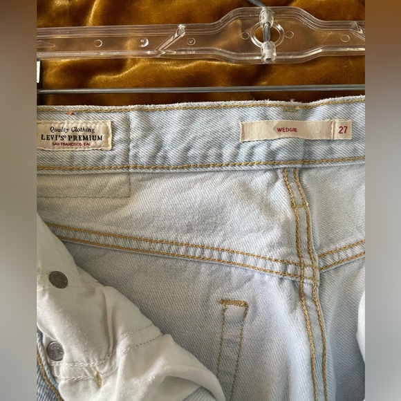 Levi’s Premium Wedgie Icon Jeans 27 - Picture 5 of 8
